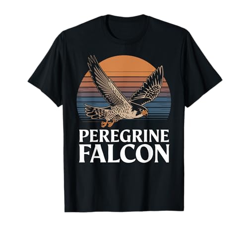 Peregrine Falcon Bird Of Prey Falcon T-Shirt