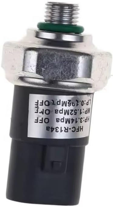 AC Sensor Compatible with Toyota for Prius for Sienna 4434400631 BS1A61503 HFCR134A 443440-0631 BS1A-61-503 HFC-R134A A/C Pressure Switch Sensor