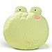 Oreiller en Peluche en Forme de Grenouille - 35 cm - Doux - Décoration d'intérieur - Cadeau d'anniversaire pour Enfants (1. Green)