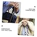 COLLBATH 6pcs Walking Stick Lanyard Cane Wrist Strap Cane Wrist Strap Walking Stick Rope Reusable for Seniors