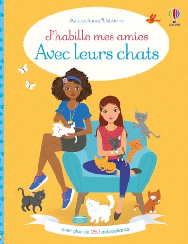 Usborne - J'habille mes amies avec leurs chats - -5%