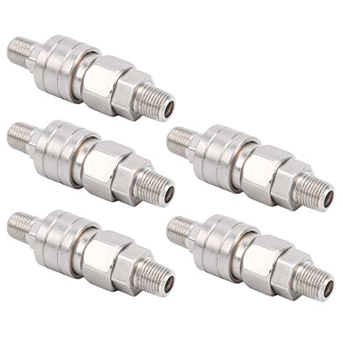 Conector SM20 + PM20, Conector rápido de ar durável, para operação com uma mão de 0 kg / 44,1 Lb