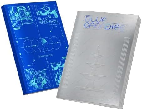 ZEROBASEONE Blue Paradis album SEEK version CD musique coréenne photobook