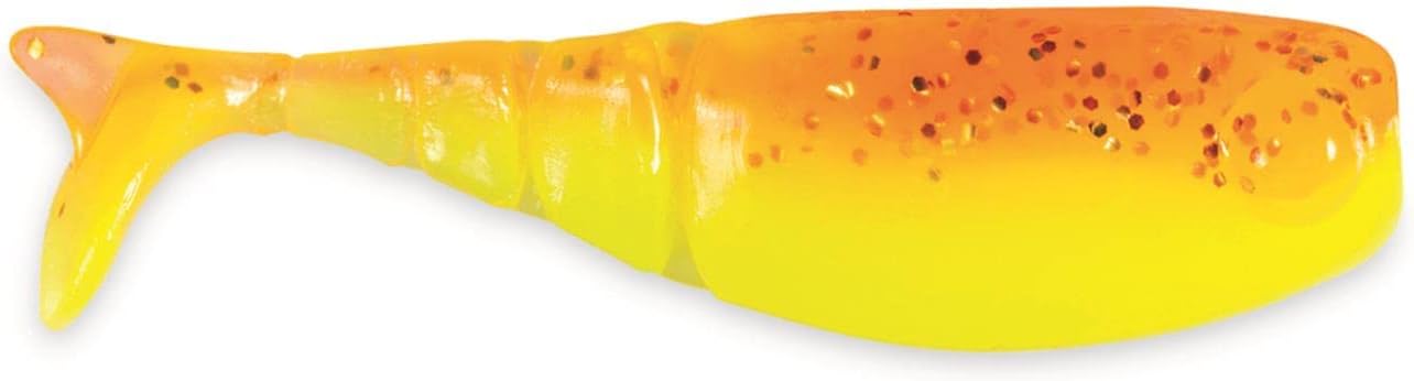 Z-Man MSH-60PK8 Shad Fryz 1.75 Electric Chicken 8 Pack