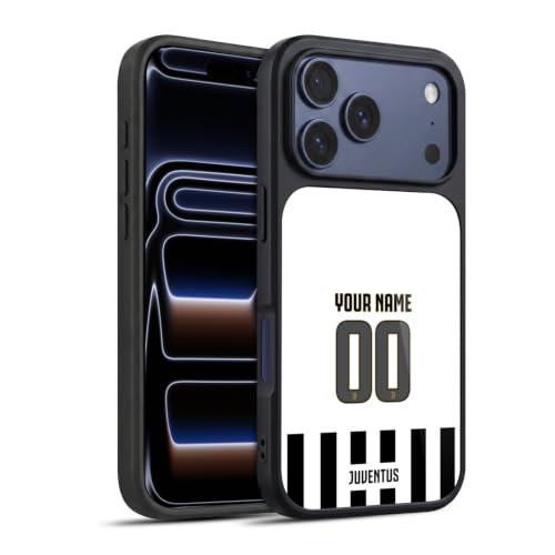 Coque iPhone 17 Pro Juventus Protège des Chutes Coque Gel Renforcée