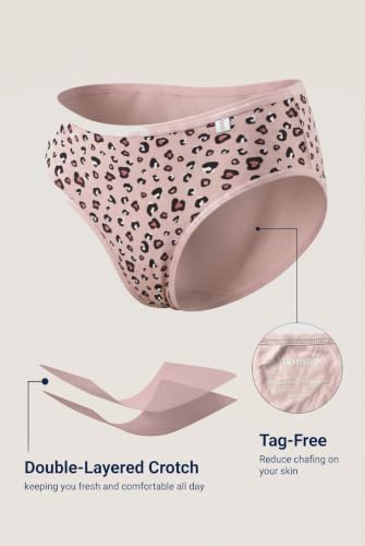 Image of Inner Sense Bamboo Bikini Panty for Women