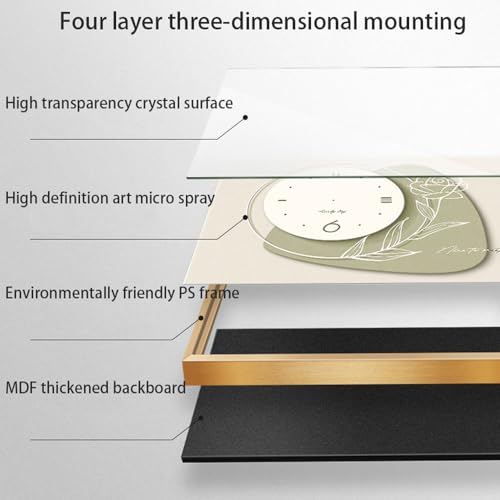 Cache pour tableau électrique mural avec rail coulissant silencieux - 6