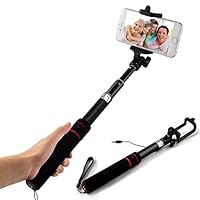 手元にシャッター付き自撮り棒のおすすめランキング 1ページ ｇランキング