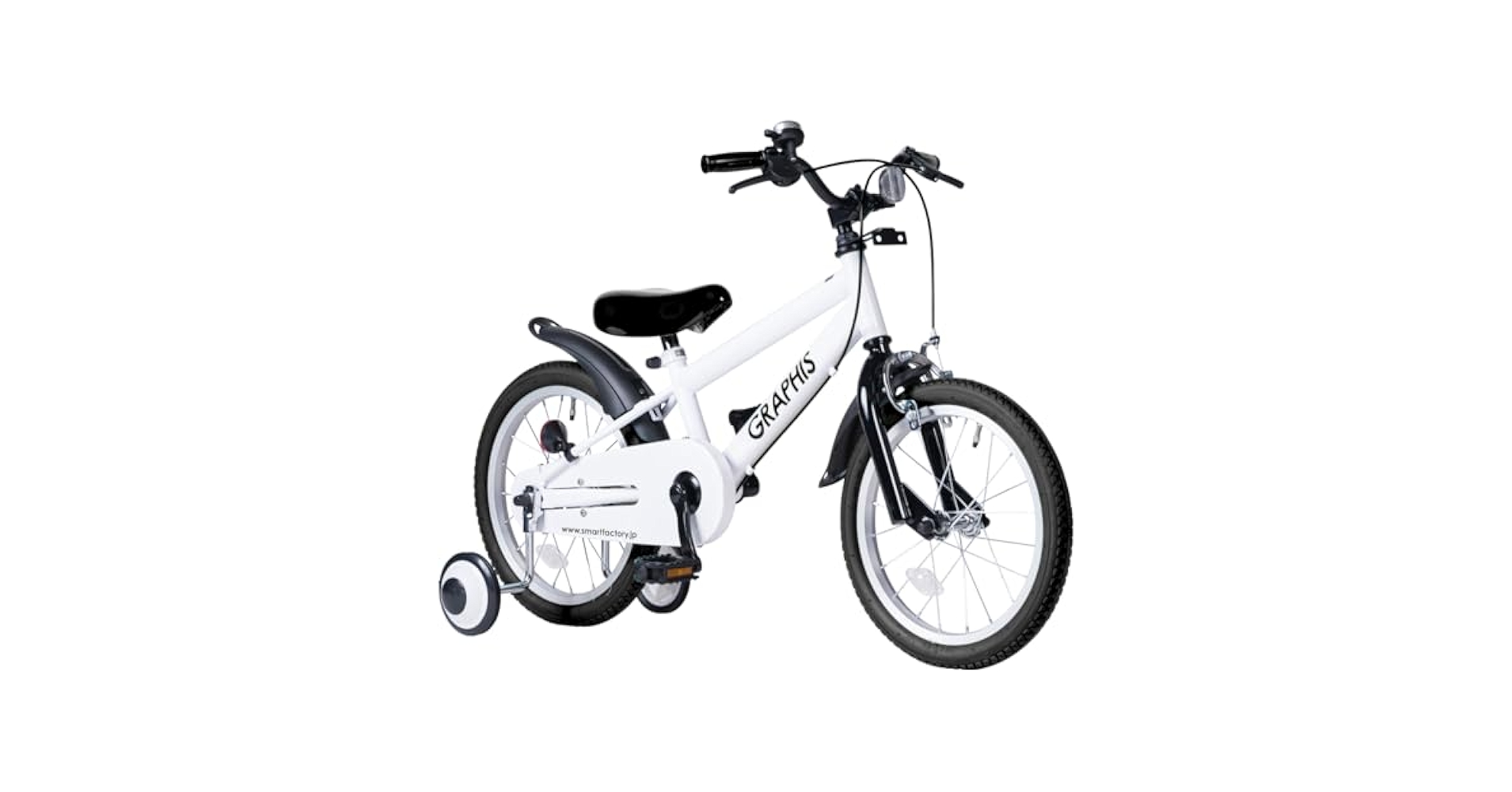 Amazon | GRAPHIS GR-001child 子供用自転車 16インチ ブラック