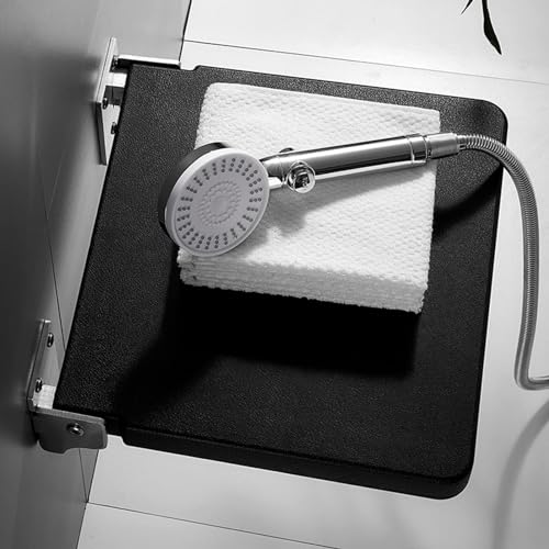 Tabouret de douche antidérapant pliable et rabattable pour PMR - 3