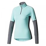 camiseta mujer adidas Xpr AC W Camiseta, Mujer, Azul (Aquene/brgros), 40
