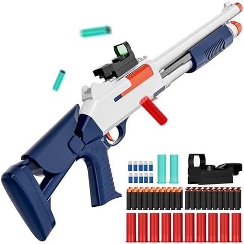 Ouzhimanxing Toy Gun Models Foam Blasters Cover