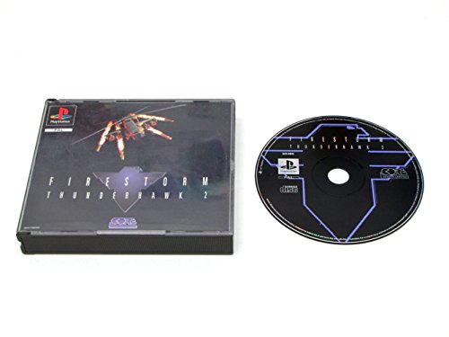FIRESTORM Thunderhawk 2 Playstation import anglais jeu de combat