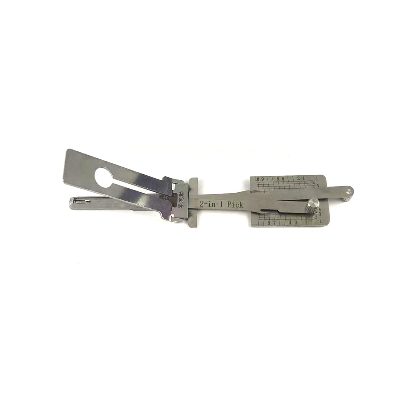 QiDAi HU101(10) Lock Pick for Auto,HU101(10) 2-in-1 Decoder and Pick Kit for Car Ignition Lock and Door Lock - Image 4