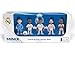 Produktbild MINIX - Real Madrid - 5er Pack - Sammelfiguren 7 cm - B (Courtois/Vinicius/Bellingham/Carvajal/Mbappé)