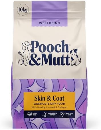 Pooch & Mutt - Skin & Coat Complete Dry Dog Food Grain Free (Regu...