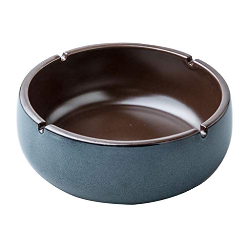 Cendrier Les Grandes Cigarettes Creative Cendrier, Cigares Cendrier, Cendrier, Accueil, Salon, Bureau, Multifonctions, Big Bowl pour Jardin, Bureau et Bar (Color : C)