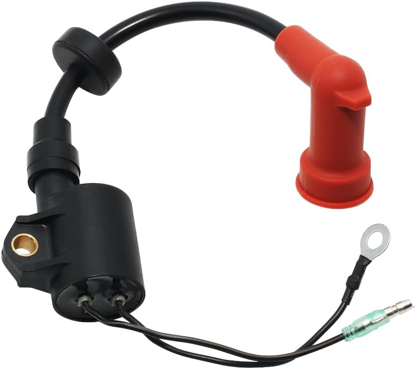 Ignition Coil 6H5-85570-00 Ignition Coil for Yamaha 25HP 25B 25Q 25V E25A for Yamaha 30HP 30G 30H for Yamaha 40HP 40 40H 40V 40Y C40 P40 K40J for Yamaha 50HP 50 P50 50D 50H Ignition Coil