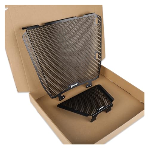 BucCan Motorrad Kühlerabdeckung Für Aprilia Tuono V4 RSV4 1100 1000 RR RF APRC Fabrik 2009-2022 Motorrad Kühler Schutz Grille Abdeckung öl Kühler Schutz Abdeckung