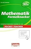  Pocket Teacher - Sekundarstufe I: Mathematik: Formelknacker