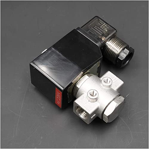 Électrovanne 1/4 direct inox NO résistant à la pression 3bar