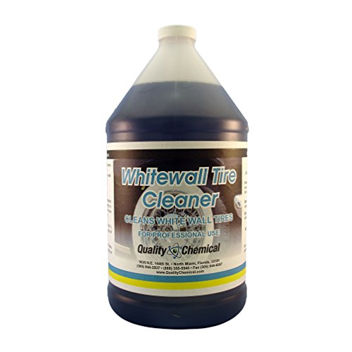 Quality Chemical Whitewall Tire Cleaner-5 gallon pail
