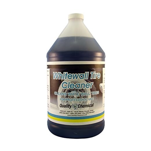 Quality Chemical Whitewall Tire Cleaner-5 gallon pail