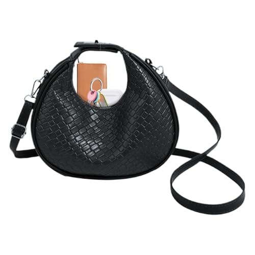 Sac demi-lune en cuir pour femme le chic intemporel au quotidien