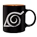Produktbild Naruto Shippuden - Keramik Tasse - Konoha Logo - Geschenkbox