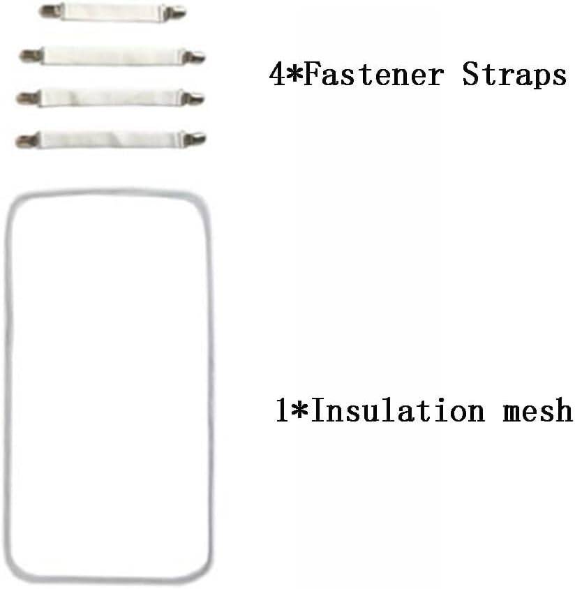 Extra Wide Ironing Board Cover and Pad, Thick Padding 3-Layer for Large Boards, Heavy Duty Elastic Edge, Fits 147x48cm/58x19in, Heat Resistant(Gray)