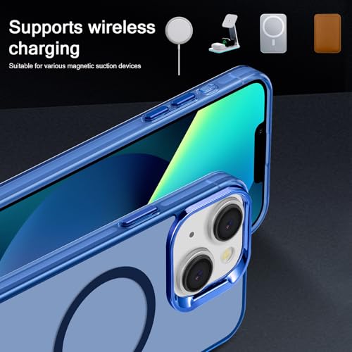 Coque iPhone 13 Mini compatible MagSafe antichoc et fine coque transparente - 3