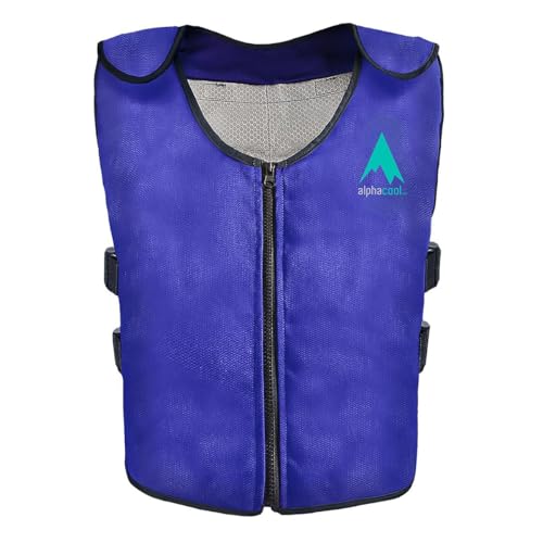 Alphacool Ice Vest for Men and Women Adjustable Cooling Vest with Ice Packs2