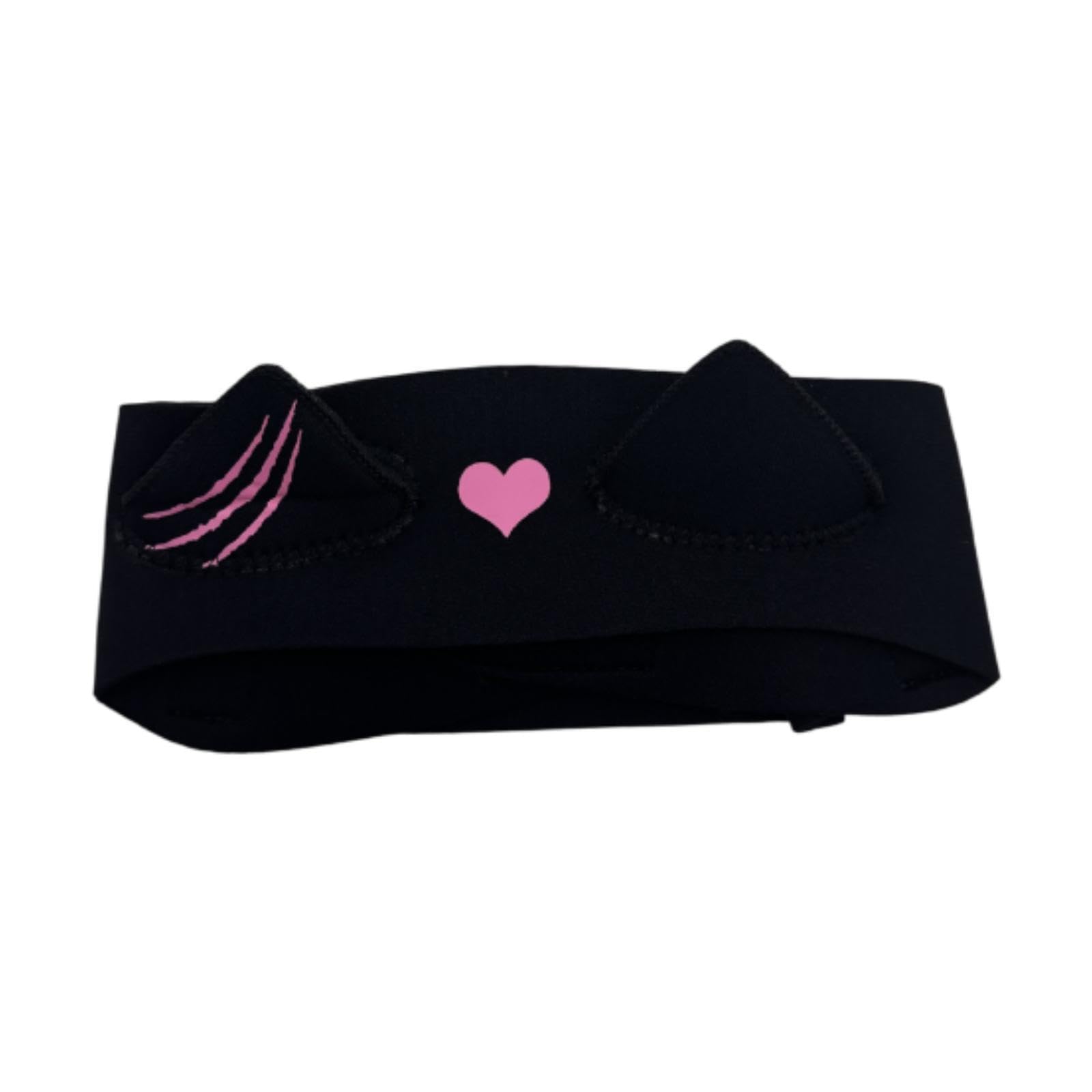 UJEAVETTE Swimming Headband Outdoor Bathing Water Keep Water Out Cute Ear Cover Style C-image-18