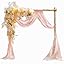 EBETA Tenda per matrimonio, decorazione a mano libera, per arco di nozze e uva a baldacchino, tenda per finestre, Mantovane in tessuto chiffon (Vino rosso, 145 x 600 cm
