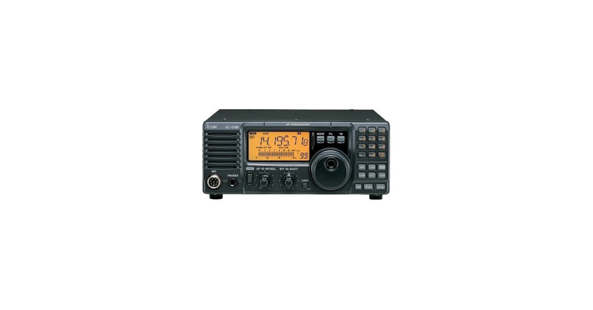 Amazon.com: ICOM 718 02 Superior Performance Shortwave Radio