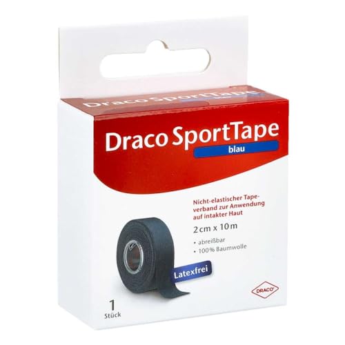 DRACO TAPEVERBAND 2 cmx10 m blau 1 St