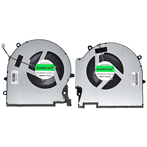 Ventilateur CPU et GPU EG75091S1-C010-S9A pour ordinateur portable de jeu HP OMEN 17-CK TPN-Q266