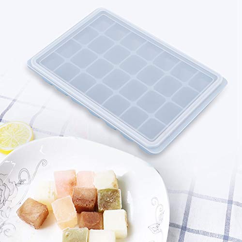 Bandeja de silicona con 28 compartimentos y tapa miniatura 5