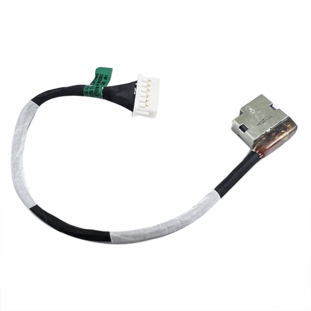DC in Power Jack Charging Port Cable for HP 15-FA 15-FB