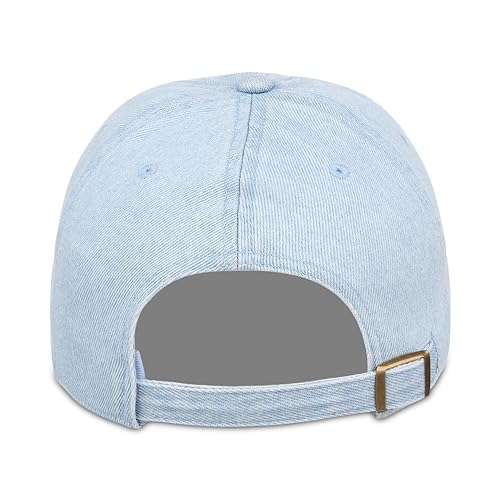 Image of Lids Blank Baseline Dad Adjustable Strapback Hat
