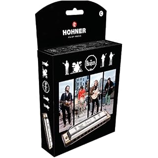 Hohner Harmonica HOM196001X Signature The Beatles - Les Beatles, Paul McCartney, John Lennon, RIngo Starr, George Harrison Hohner Harmonica HOM196001X Signature The Beatles – Image 5