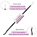 Lash Bond and Seal Mascara for Long Lasting Waterproof Eyelash Extensions - 5ml+5ml