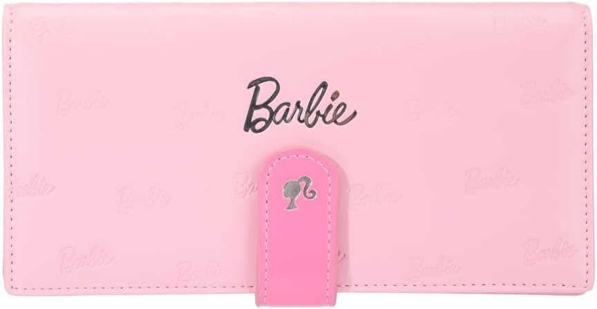 MINISO Barbie Collection Women’s Long Wallet(Pink)