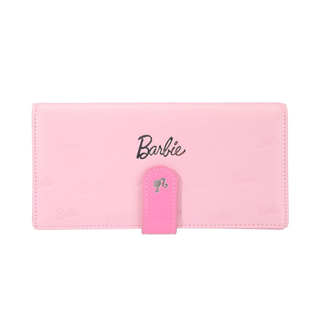 MINISOBarbie Collection Women’s Long Wallet(Pink)