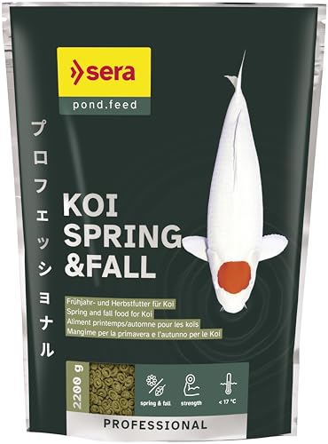 sera Comida KOI Primavera/Otoño 2.200 g