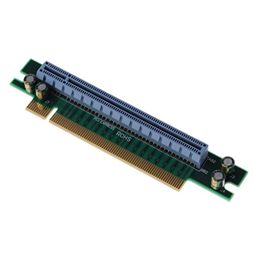 Image of PCI-Express 16x Riser Card 90 Right Angle Riser Adapter Card for 1U Chassis|Graphics Cards|Components|Computers & Accessories