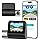70mai 2.7K Dash Cam Front A500S, 1944P Dash Camera for Cars with Sony IMX335, Dashcam Built-in WiFi GPS, Optional Rear Dashcam, ADAS, 2'' IPS LCD Screen, 24H Parking Mode, WDR, Super Night Vision