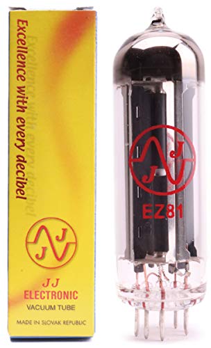 Amazon | JJ EZ81/6CA4 ノーマル 真空管PX30 | JJ | 真空管