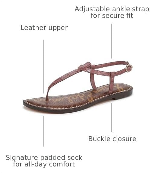 Image of Sam Edelman Women's Gigi Flat Sandal