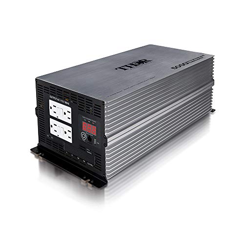 🛒 Flash Sale THOR MANUFACTURING - 5000 Watt Pure SINE Wave Inverter 12V with USB